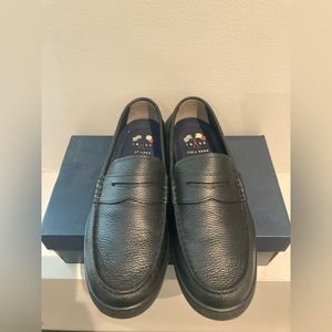 Cole Haan Mens Nantucket Penny Loafer Black Size 12